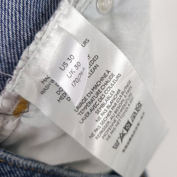 BDG Urban Outfitters Distressed High Waisted Jeans - Picture 7 of 12